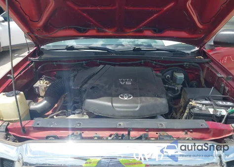 2007 Toyota Tacoma Prerunner V6 из США, поврежденный, VIN 3TMJU62N97M043781